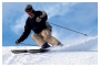 photo of man ski-ing